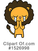 Lion Clipart #1526998 by lineartestpilot