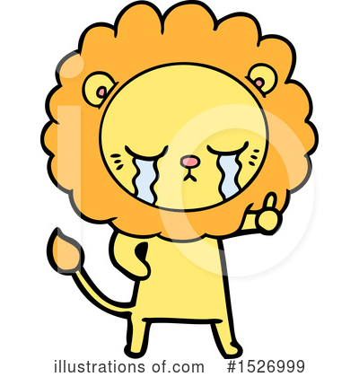 Royalty-Free (RF) Lion Clipart Illustration by lineartestpilot - Stock Sample #1526999