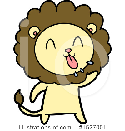 Royalty-Free (RF) Lion Clipart Illustration by lineartestpilot - Stock Sample #1527001