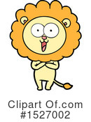 Lion Clipart #1527002 by lineartestpilot