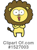 Lion Clipart #1527003 by lineartestpilot