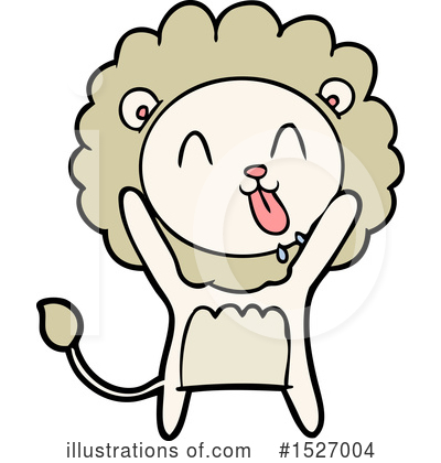 Royalty-Free (RF) Lion Clipart Illustration by lineartestpilot - Stock Sample #1527004