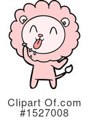 Lion Clipart #1527008 by lineartestpilot