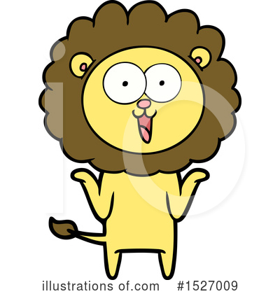 Royalty-Free (RF) Lion Clipart Illustration by lineartestpilot - Stock Sample #1527009