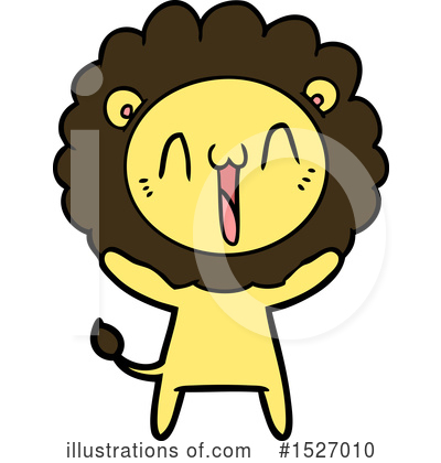 Royalty-Free (RF) Lion Clipart Illustration by lineartestpilot - Stock Sample #1527010