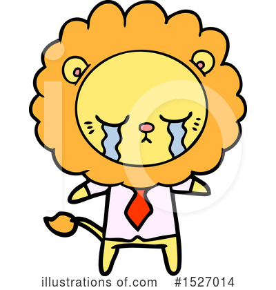 Royalty-Free (RF) Lion Clipart Illustration by lineartestpilot - Stock Sample #1527014
