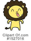 Lion Clipart #1527016 by lineartestpilot