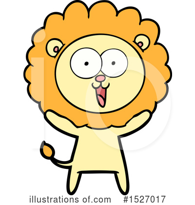 Royalty-Free (RF) Lion Clipart Illustration by lineartestpilot - Stock Sample #1527017