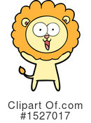 Lion Clipart #1527017 by lineartestpilot