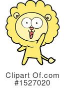 Lion Clipart #1527020 by lineartestpilot