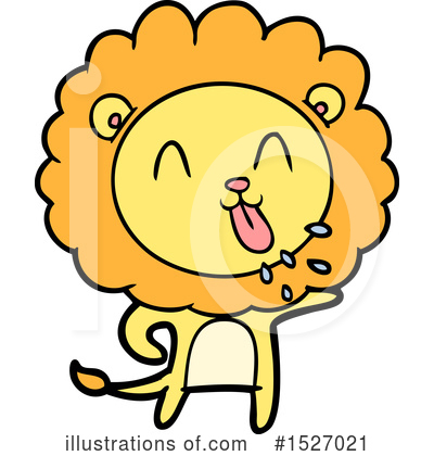 Royalty-Free (RF) Lion Clipart Illustration by lineartestpilot - Stock Sample #1527021
