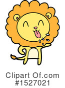 Lion Clipart #1527021 by lineartestpilot
