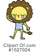 Lion Clipart #1527024 by lineartestpilot