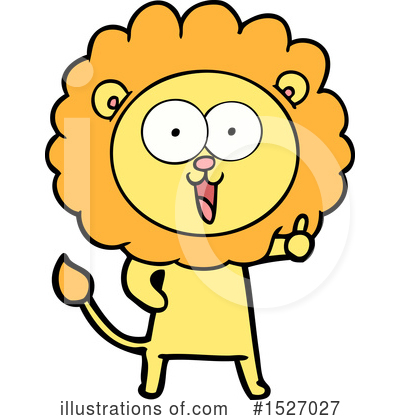 Royalty-Free (RF) Lion Clipart Illustration by lineartestpilot - Stock Sample #1527027