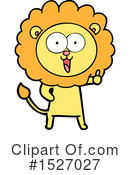 Lion Clipart #1527027 by lineartestpilot