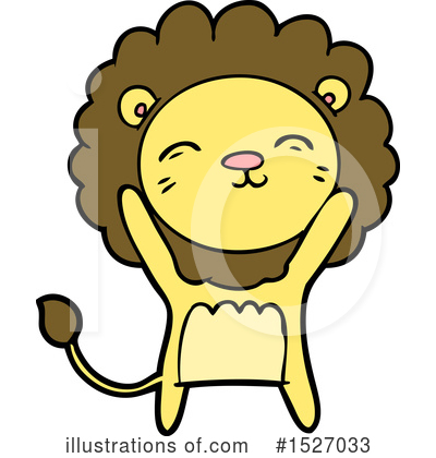 Royalty-Free (RF) Lion Clipart Illustration by lineartestpilot - Stock Sample #1527033