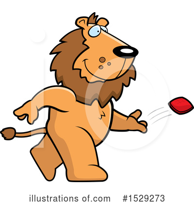 Royalty-Free (RF) Lion Clipart Illustration by Cory Thoman - Stock Sample #1529273