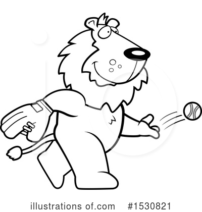 Royalty-Free (RF) Lion Clipart Illustration by Cory Thoman - Stock Sample #1530821