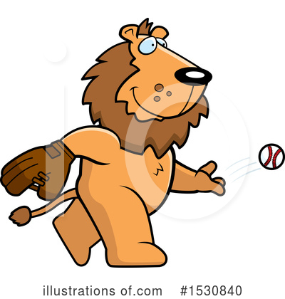 Royalty-Free (RF) Lion Clipart Illustration by Cory Thoman - Stock Sample #1530840