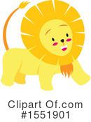 Lion Clipart #1551901 by Cherie Reve