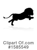 Lion Clipart #1585549 by AtStockIllustration