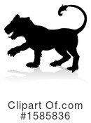Lion Clipart #1585836 by AtStockIllustration