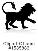 Lion Clipart #1585883 by AtStockIllustration