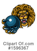 Lion Clipart #1596367 by AtStockIllustration