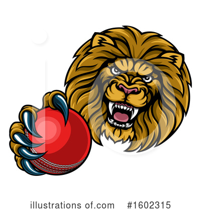 Royalty-Free (RF) Lion Clipart Illustration by AtStockIllustration - Stock Sample #1602315