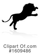 Lion Clipart #1609486 by AtStockIllustration