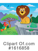Lion Clipart #1616858 by visekart