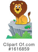 Lion Clipart #1616859 by visekart