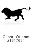 Lion Clipart #1617654 by AtStockIllustration