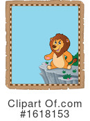Lion Clipart #1618153 by visekart