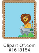 Lion Clipart #1618154 by visekart