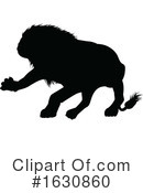 Lion Clipart #1630860 by AtStockIllustration