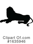 Lion Clipart #1635946 by AtStockIllustration