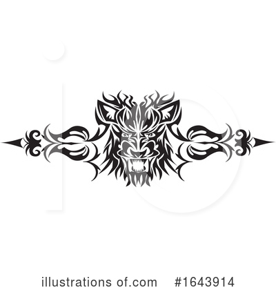 Royalty-Free (RF) Lion Clipart Illustration by Morphart Creations - Stock Sample #1643914