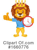 Lion Clipart #1660776 by Morphart Creations
