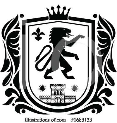 Coat Of Arms Clipart #1683133 by Vector Tradition SM