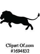 Lion Clipart #1694832 by AtStockIllustration