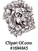 Lion Clipart #1694845 by AtStockIllustration
