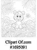 Lion Clipart #1695091 by Alex Bannykh