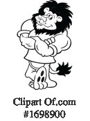 Lion Clipart #1698900 by Johnny Sajem