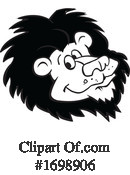 Lion Clipart #1698906 by Johnny Sajem