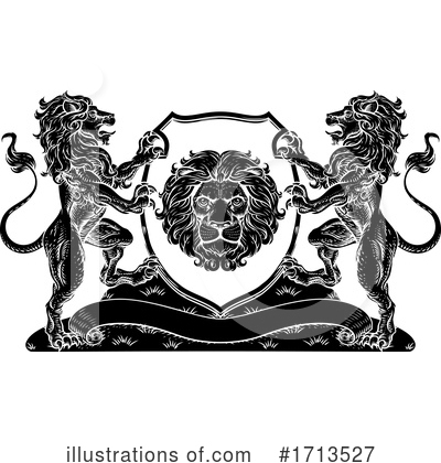 Royalty-Free (RF) Lion Clipart Illustration by AtStockIllustration - Stock Sample #1713527