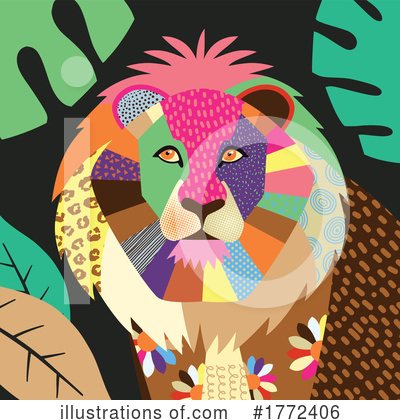 Royalty-Free (RF) Lion Clipart Illustration by Prawny - Stock Sample #1772406