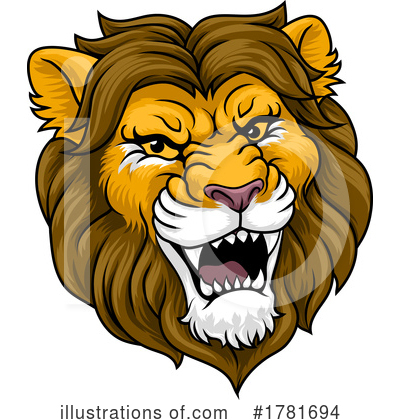 Lions Clipart #1781694 by AtStockIllustration