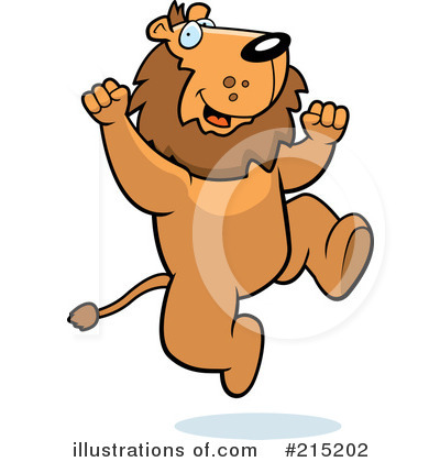 Male Lion Clipart #215202 by Cory Thoman