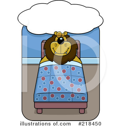 Royalty-Free (RF) Lion Clipart Illustration by Cory Thoman - Stock Sample #218450